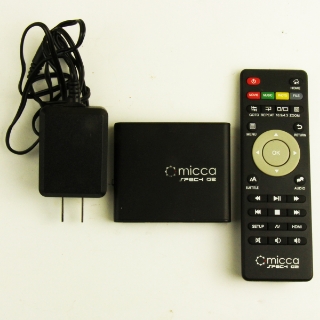 Picture of Digital Media Player Micca Speck 1080P Full HD, Drives and SD/SDHC Card