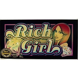 Picture of Belly Glass, GK-17, Rich Girls, Size, (17.25" W 438mm x 8 7/8" H 225mm)