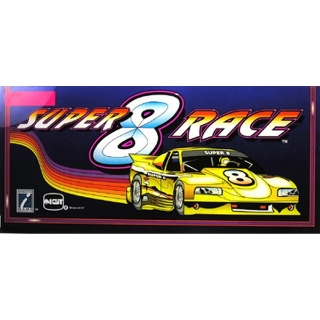Picture of Belly Glass, GK-19, Super 8 Race, (20 25" W 515mm x 9 50" 241mm)