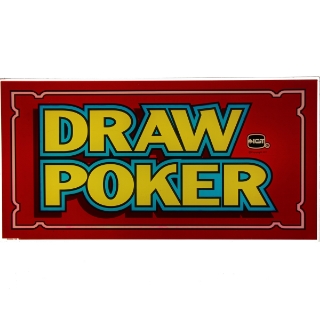 Picture of Belly Glass, GK-17, Draw Poker (Red), Size  (17.25" W 438mm x 8 7/8" H 225mm)