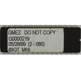Picture of IGT Software, GME2 G0000219