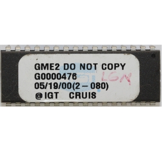 Picture of IGT Software, GME2 G0000476, Double Diamond 2000