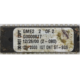 Picture of IGT Software, GME2 G0000817, Super Cherry
