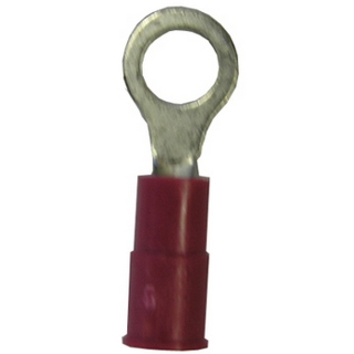 Picture of Connector, Red, Circle, 22-18 AWG. 