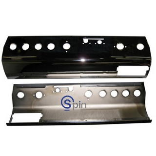 Picture of Button Panel, 5 Button Assembly Re-Chromed for 3 Reel - IGT S2000 Upright.