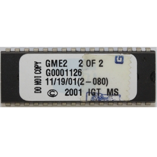 Picture of IGT Software, GME2 G0001126