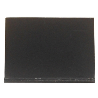 Picture of Blanking Plate, Ticket Printer, Black - IGT 17" Upright.