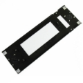 Picture of Player Tracking Bracket, Front Plate, Black for With Cut outs - Aristocrat MK500 Upright.