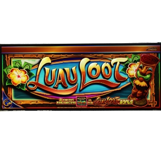 Picture of Belly Glass, Bluebird G Plus, Luau Loot, Size (10.25" W 260mm x 4.75" H 121mm)