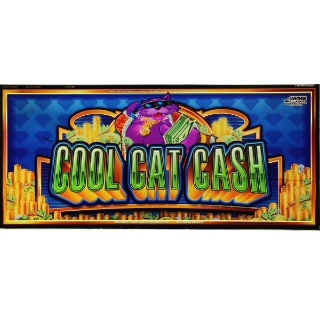 Picture of Belly Glass, 550, Cool Cat Cash, Size (18.25" W 464mm x 8.25" H 210mm)