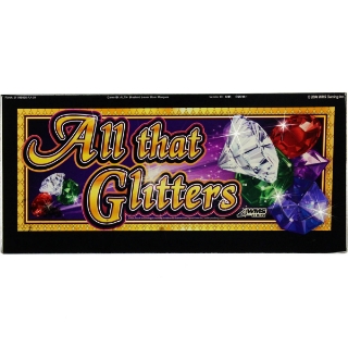 Picture of Belly Glass, Bluebird Video,  All That Glitters, Size (10.25" W 260mm x 4.75" H 121mm)