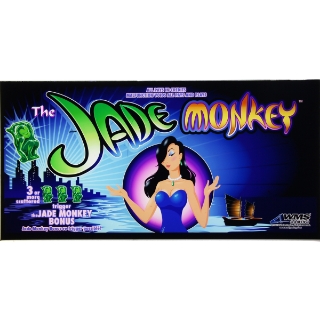Picture of Top Glass, 550 NXT, The Jade Monkey, Size (18.50" W 470mm x 9.25" H 235mm)