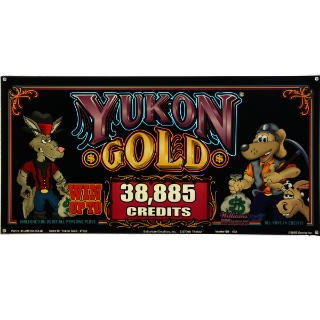 Picture of Top Glass, 550 or 361, Yukon Gold, Size (18.50" W 470mm x 9.25" H 235mm)