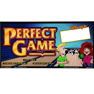 Picture of Top Glass, 361 or 550, Perfect Game, Size (18.50" W 470mm x 9.25" H 235mm)