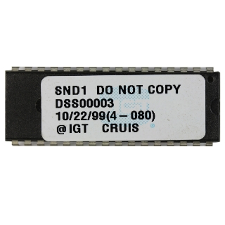 Picture of IGT Software, Sound, SND1 DSS00003, Little Green Men
