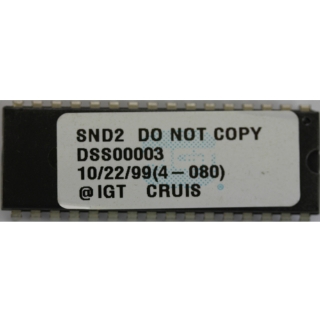 Picture of IGT Software, Sound, SND2 DSS00003, Little Green Men (Key on Key off No Printer)