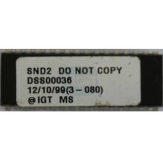 Picture of IGT Software, Sound, SND2 DSS00036