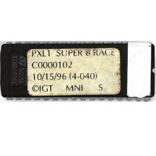Picture of IGT Software, PXL1 C0000102, Super 8 Race