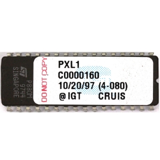 Picture of IGT Software, PXL1 C0000160