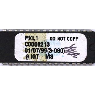 Picture of IGT Software, PXL1 C0000213