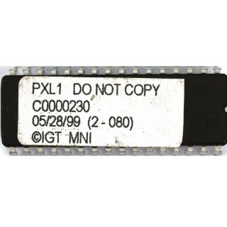 Picture of IGT Software, PXL1 C0000230