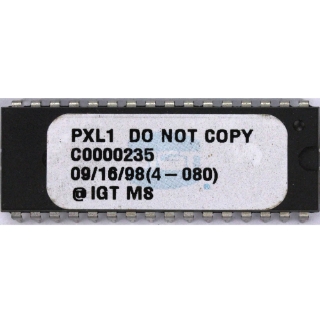 Picture of IGT Software, PXL1 C0000235
