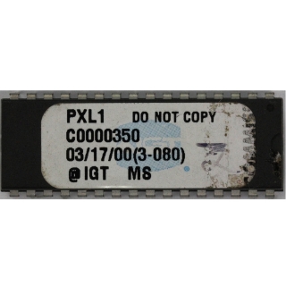 Picture of IGT Software, PXL1 C0000350