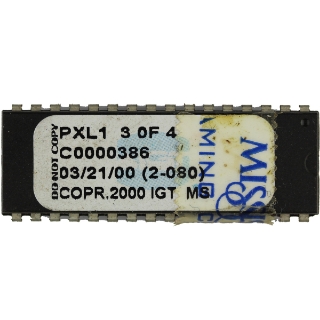 Picture of IGT Software, PXL1 C0000386