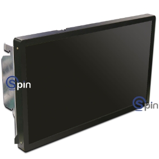 Picture of LCD,  21.5", Serial T/S, 19 Pin with Bezel for Top Box - Bally V22/22 UR.