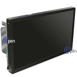 Picture of LCD, 21.5", Serial T/S, 19 Pin with Bezel for Top Box - Bally V22/22 UR