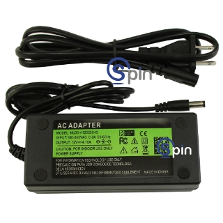 Picture of Power Supply, 12V AC/DC Adaptor for LCD IGT AVP Main Monitor