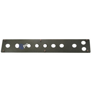Picture of Button Panel, 10 Button White - IGT Game King Slant Top