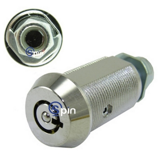 Picture of Low Security Lock, Round Barrel Code X3, 1-1/8 Inch.