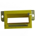 Picture of Bezel, Bill Validator, Yellow - Williams BBU