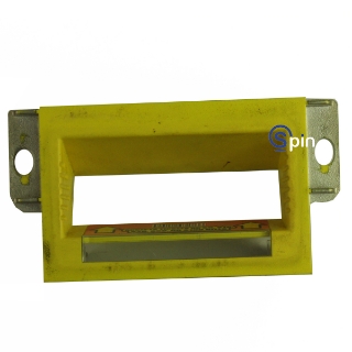 Picture of Bezel, Bill Validator, Yellow - Williams BBU