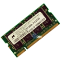 Picture of Memory RAM, M470T6554EZ3-Ce6:512MB, Samsung, PC2-5300 Sodimm DDR2 for MPU - Aristocrat MK VII.