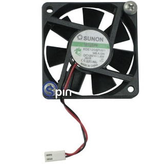 Picture of Fan, 50mm x 50mm x 10mm 12 Volts DC, 1.3 Watts