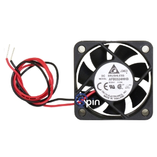 Picture of Fan, MagLev Motor Fan, 50mm x 50mm x 15mm 24 Volts DC, 0.12 Amps for Bally Alpha