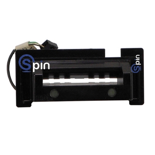 Picture of Bill Guide 68mm, MEI, Cashflow, SC66, Black, Plastic Upright, No Board, No Harness