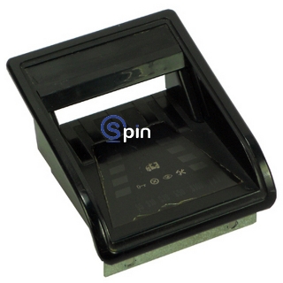 Picture of Bill Guide 71mm JCM, WBA, Black - Konami 1.5 Upright. 