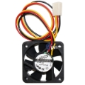Picture of Fan, 3 Wire, 12 V DC, 0.12 A, 40MM X 40MM X 10MM, Konami KP3 Red Video Graphic Board.