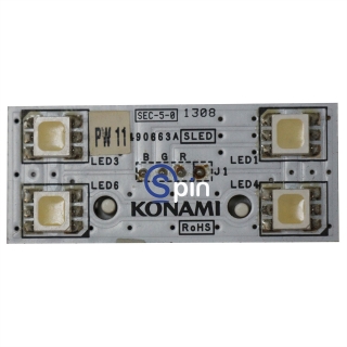 Konami LED Reel Light Board with LEDs