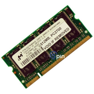 Picture of RAM, 2 GB, A-Tech, PC2-5300 CL6 Sodimm DDR2 200 Pin for MPU