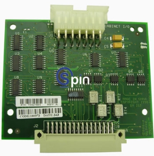 Picture of I/O Board, Cabinet, Coin-Out and Meters. - IGT