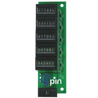 Picture of Meter Board, 6 Meters - IGT S2000 Upright