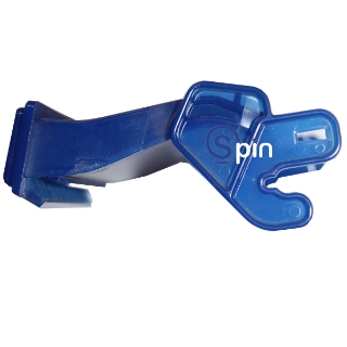 Picture of Guide, Bill Validator 80mm Blue for MEI - Bally Alpha Pro II Upright.