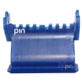 Picture of Guide, Bill Validator 80mm Blue for MEI - Bally Alpha Pro II Upright.