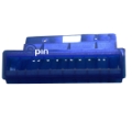 Picture of Guide, Bill Validator, Blue for MEI - Bally Alpha Pro II Upright.