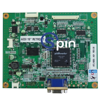 Picture of Board, Controller Board A-D 19 inch Kortek LCD Monitor IGT KTL190L-A01 IGT # 76939600
