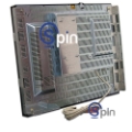 Picture of LCD, Kortek, 19", LCD Net Touch Screen with Bezel for Door Mount Botton Cabinet - IGT Trimline Upright